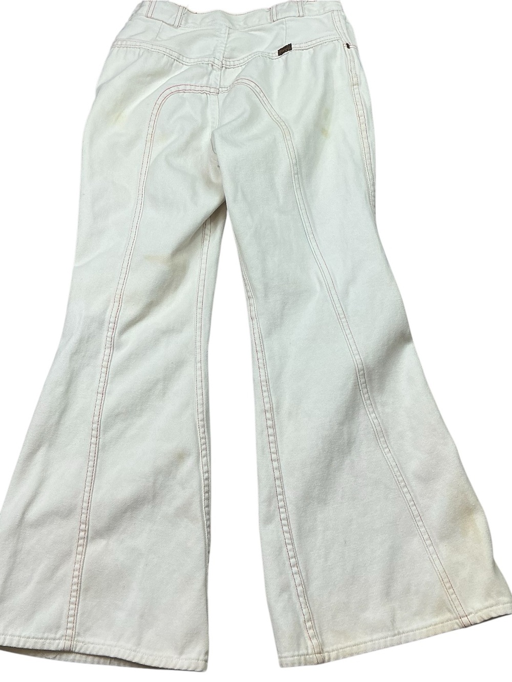 Vintage Wrangler 70s low rise bellbottoms 25 x 27 USA made